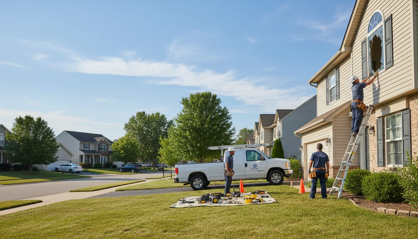 Expert window installer providing residential service in Williamston, SC